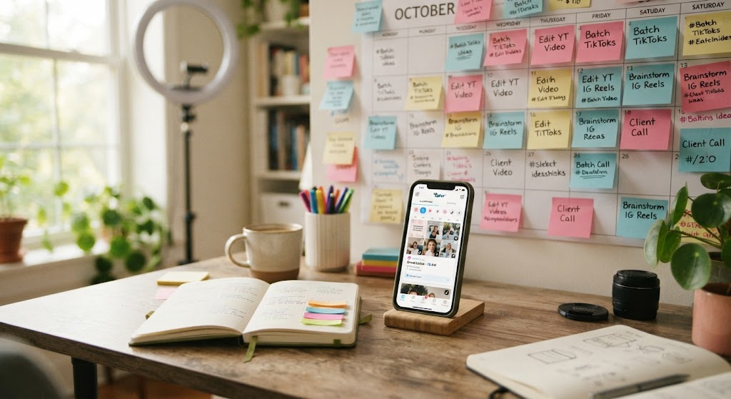 A Content Calendar Template That Survives Busy Weeks